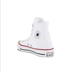Converse high top sneaker